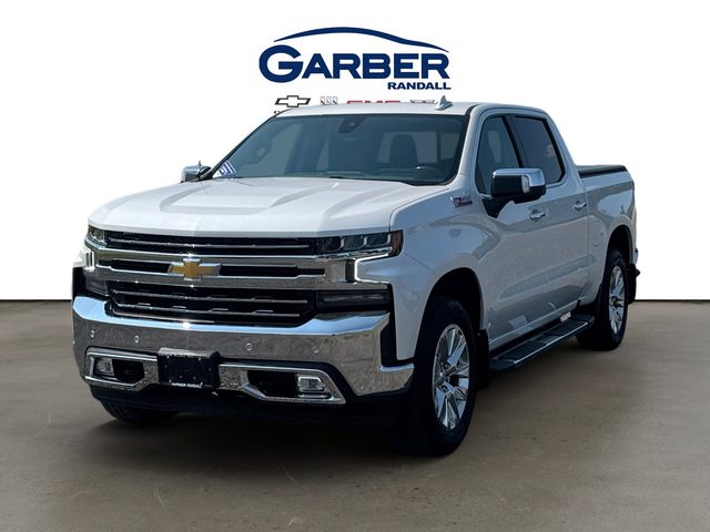 2021 Chevrolet Silverado 1500 LTZ 4WD photo