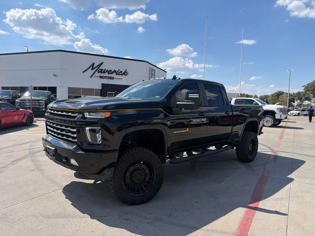 2021 Chevrolet Silverado 2500HD LTZ 4WD photo