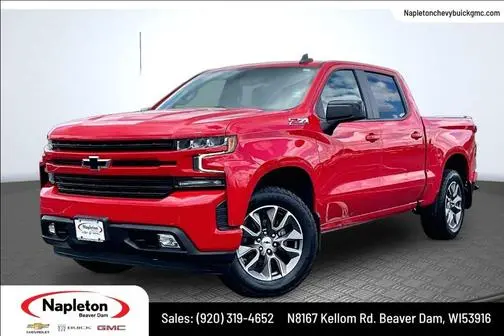 2021 Chevrolet Silverado 1500 RST 4WD photo