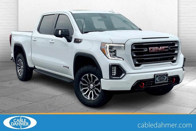 2021 GMC Sierra 1500 AT4 4WD photo