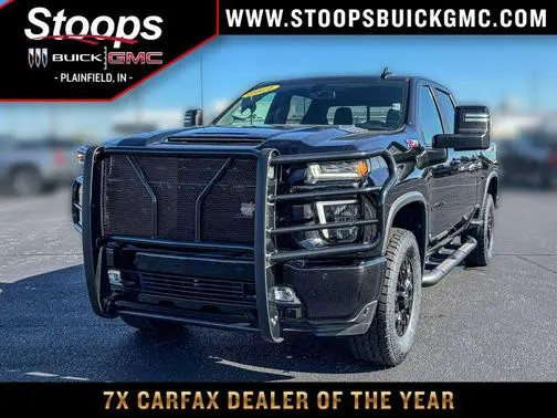 2021 Chevrolet Silverado 2500HD LTZ 4WD photo