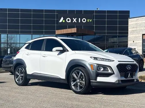 2021 Hyundai Kona Limited FWD photo