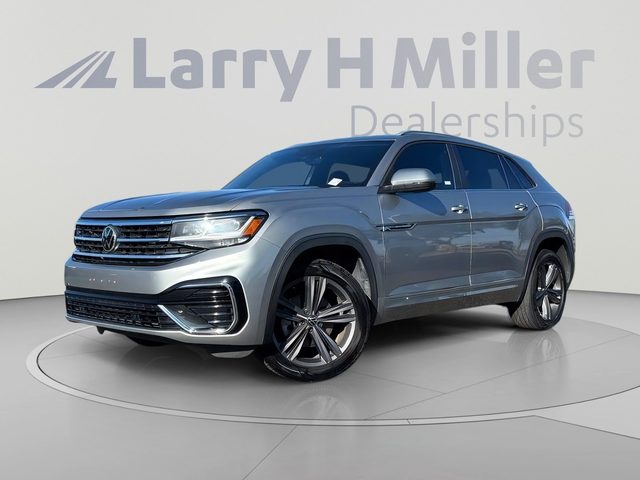 2021 Volkswagen Atlas Cross Sport 3.6L V6 SE w/Technology R-Line AWD photo