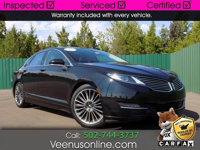 2015 Lincoln MKZ  AWD photo