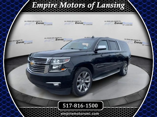 2015 Chevrolet Suburban LTZ 4WD photo