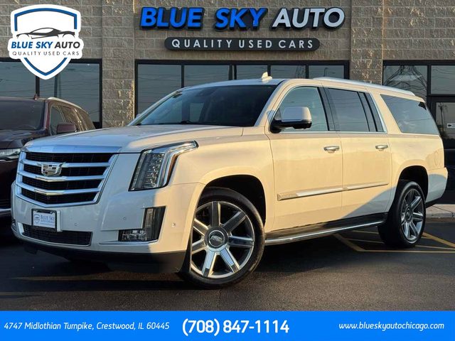 2020 Cadillac Escalade ESV Luxury 4WD photo
