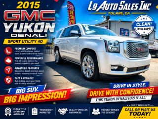 2015 GMC Yukon Denali 4WD photo
