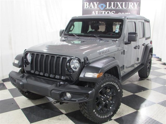 2021 Jeep Wrangler Unlimited Unlimited Willys Sport 4WD photo