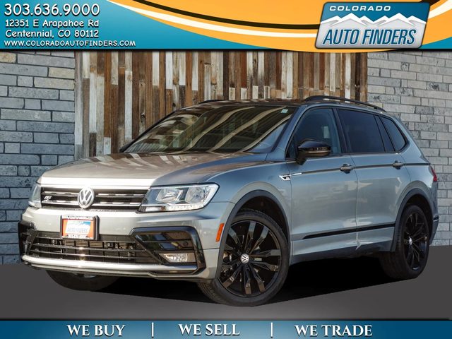 2021 Volkswagen Tiguan SE R-Line Black AWD photo