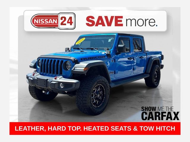 2021 Jeep Gladiator Rubicon 4WD photo