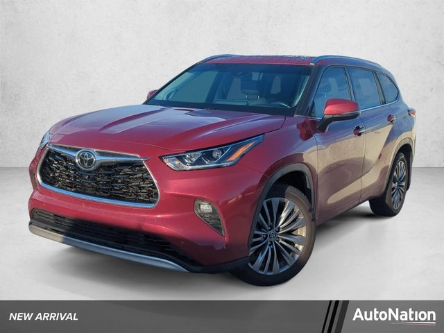 2021 Toyota Highlander Platinum AWD photo