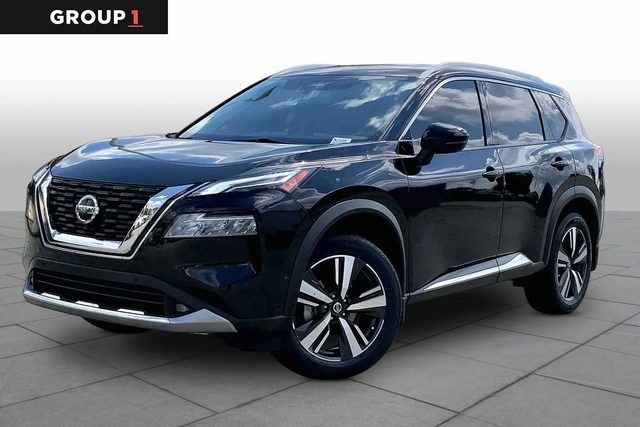2021 Nissan Rogue Platinum FWD photo