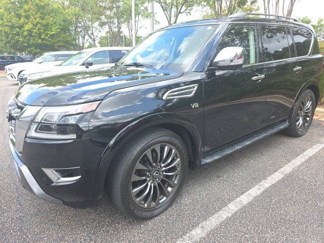 2021 Nissan Armada Platinum 4WD photo