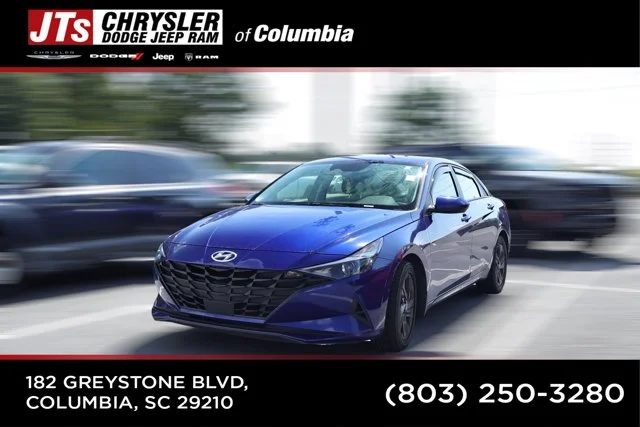 2021 Hyundai Elantra SEL FWD photo