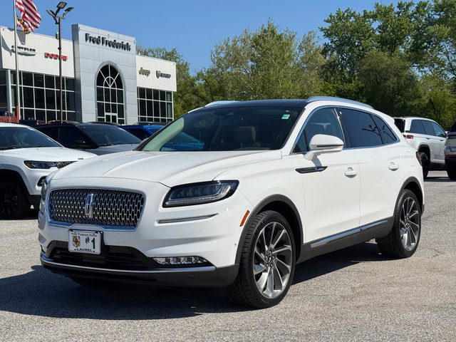 2021 Lincoln Nautilus Reserve AWD photo