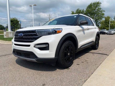 2021 Ford Explorer XLT 4WD photo