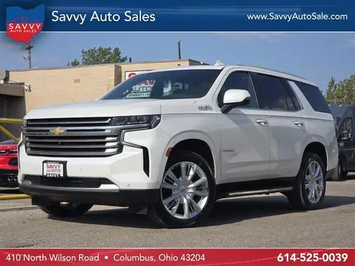 2021 Chevrolet Tahoe High Country 4WD photo