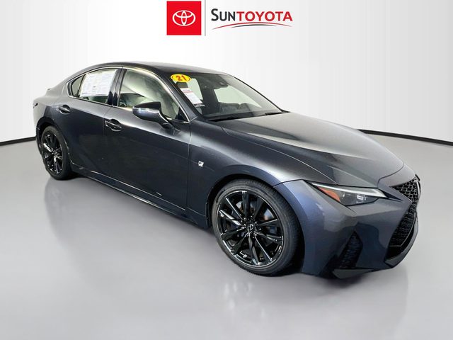 2021 Lexus IS IS 350 F Sport RWD photo
