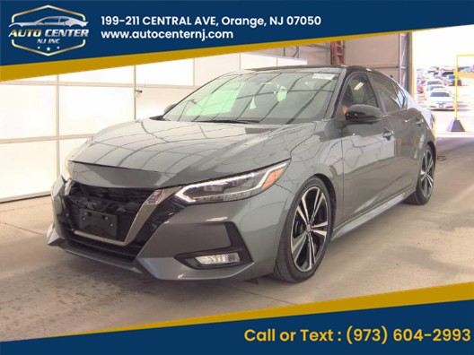 2021 Nissan Sentra SR FWD photo
