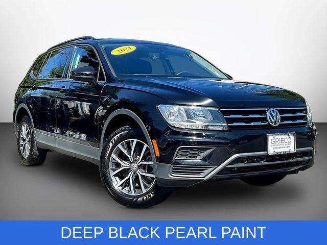 2021 Volkswagen Tiguan S AWD photo