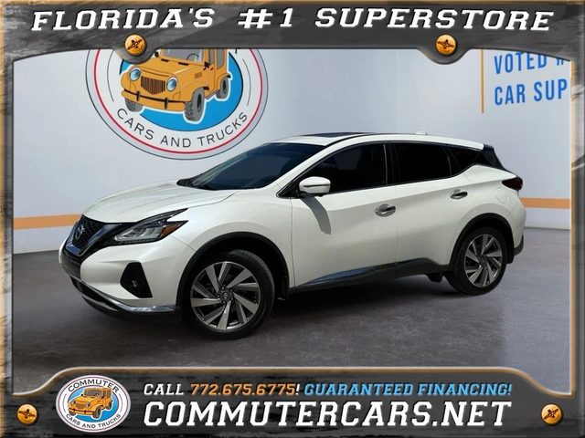 2021 Nissan Murano SL FWD photo