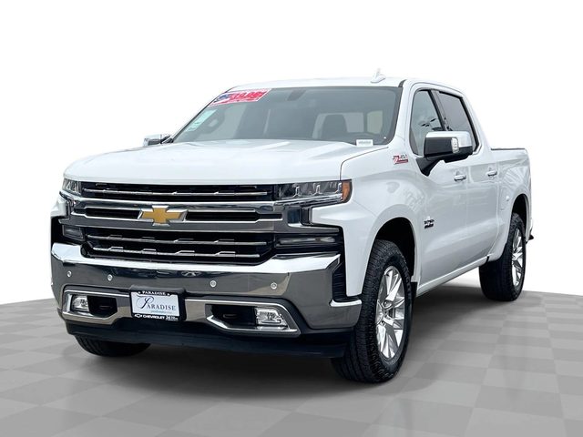 2021 Chevrolet Silverado 1500 LTZ 4WD photo