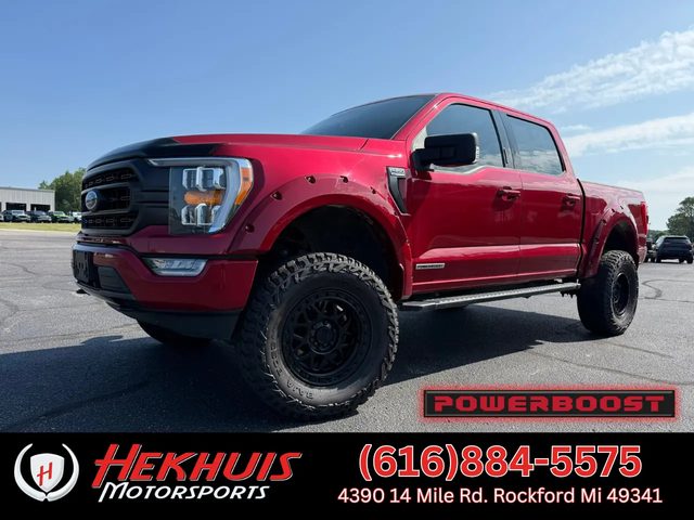 2021 Ford F-150 XLT 4WD photo