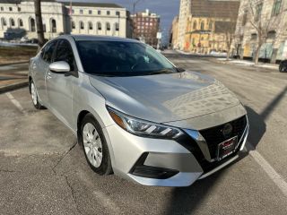 2021 Nissan Sentra S FWD photo
