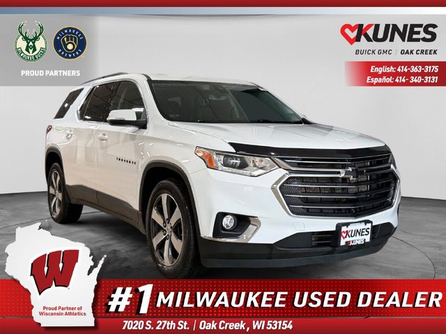 2021 Chevrolet Traverse LT Leather AWD photo