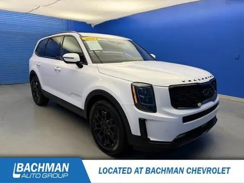 2021 Kia Telluride SX AWD photo