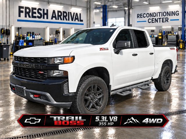 2021 Chevrolet Silverado 1500 Custom Trail Boss 4WD photo