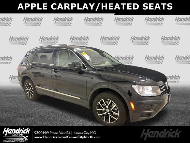 2021 Volkswagen Tiguan SE AWD photo