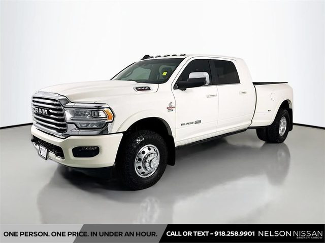 2021 Ram 3500 Longhorn 4WD photo