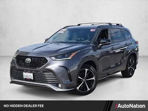 2021 Toyota Highlander XSE AWD photo