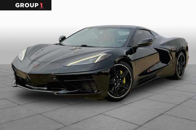 2021 Chevrolet Corvette 2LT RWD photo