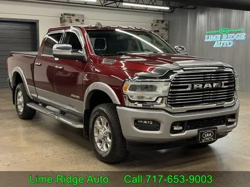 2021 Ram 2500 Laramie 4WD photo
