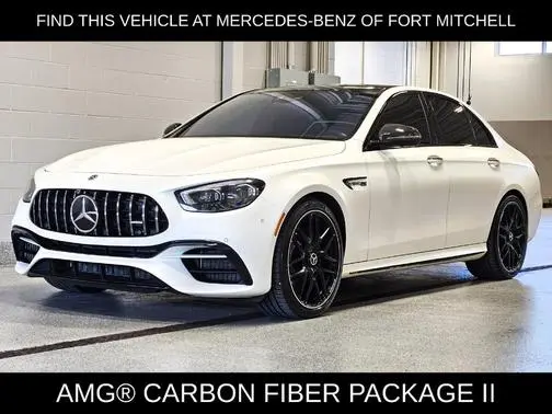 2021 Mercedes-Benz E-Class AMG E 63 S AWD photo
