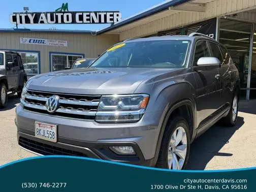 2019 Volkswagen Atlas 3.6L V6 SE w/Technology AWD photo