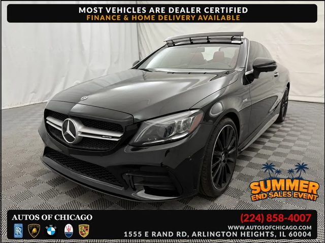 2020 Mercedes-Benz C-Class AMG C 43 AWD photo