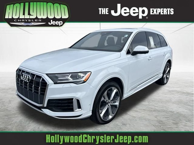 2021 Audi Q7 Premium Plus AWD photo