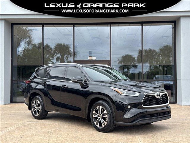 2021 Toyota Highlander XLE AWD photo