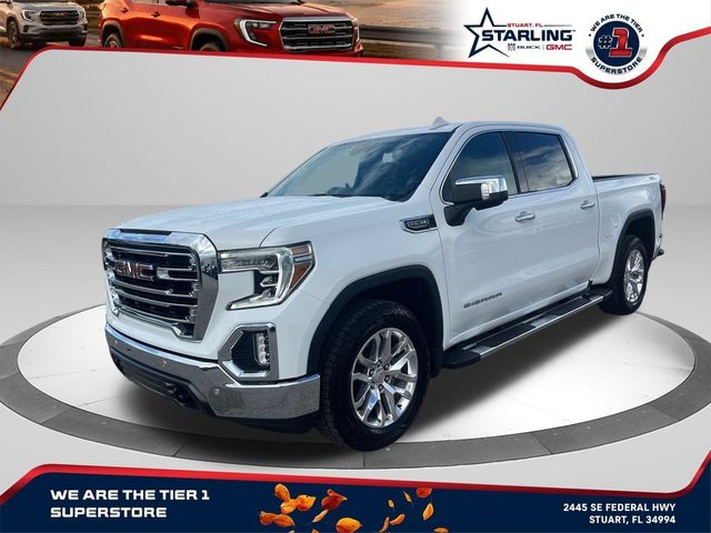 2021 GMC Sierra 1500 SLT 4WD photo
