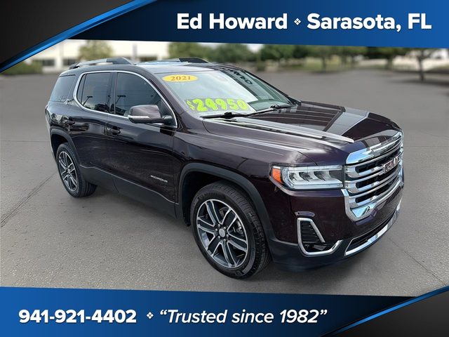2021 GMC Acadia SLT FWD photo