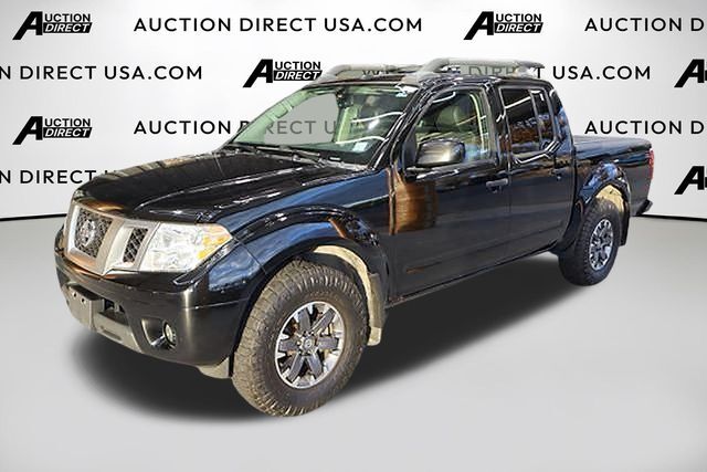 2021 Nissan Frontier PRO-4X 4WD photo