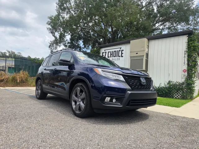 2021 Honda Passport Touring FWD photo