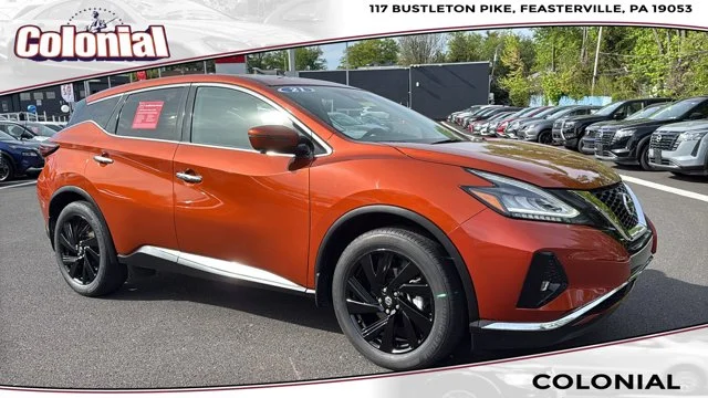 2021 Nissan Murano SL AWD photo