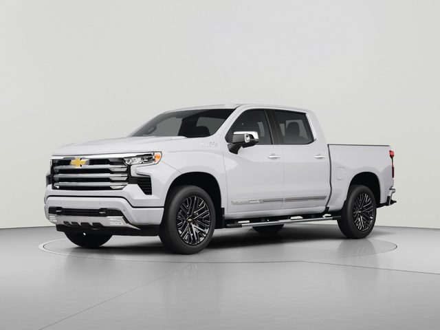 2021 Chevrolet Silverado 1500 High Country 4WD photo