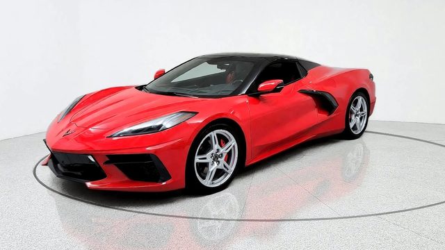 2021 Chevrolet Corvette 2LT RWD photo