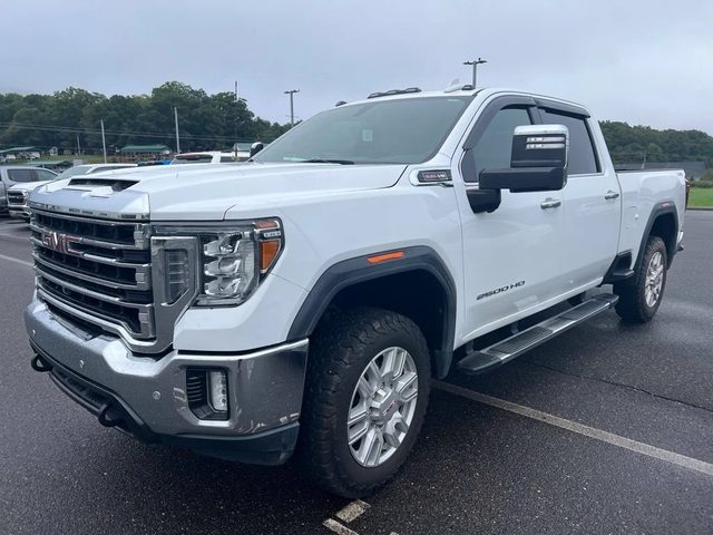 2021 GMC Sierra 2500HD SLT 4WD photo
