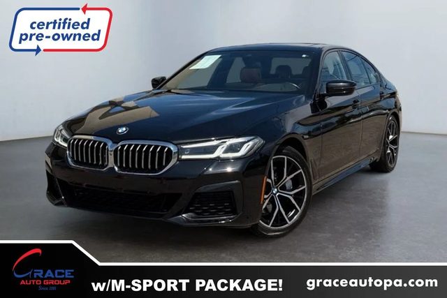 2021 BMW 5 Series 530i xDrive AWD photo